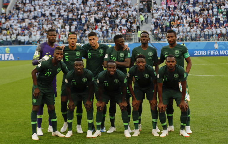 MS vo futbale 2018, Nigéria - Argentína