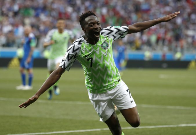 MS vo futbale 2018: Nigéria - Island