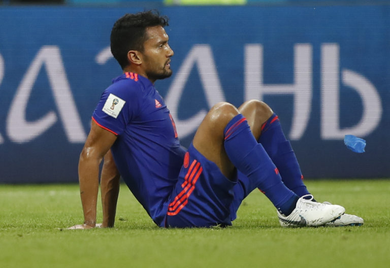 MS vo futbale 2018, Poľsko - Kolumbia