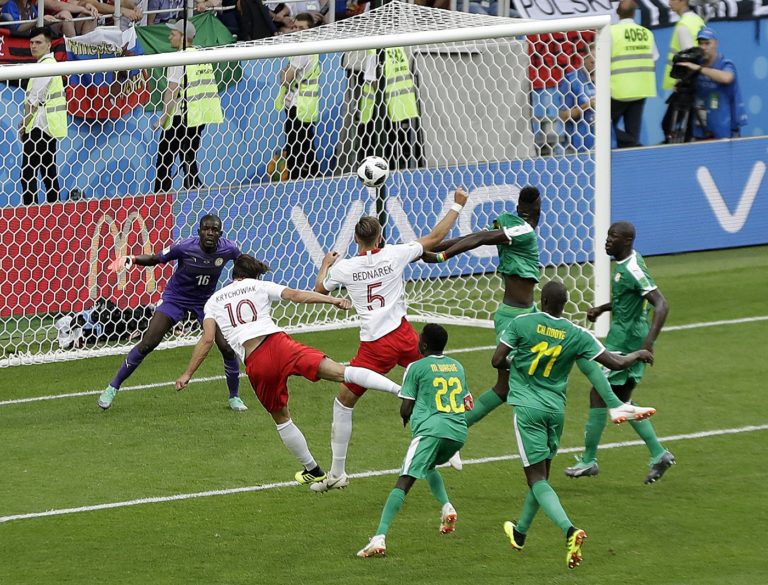 Russia Soccer WCup Poland Senegal