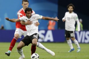 MS vo futbale 2018: Rusko - Egypt