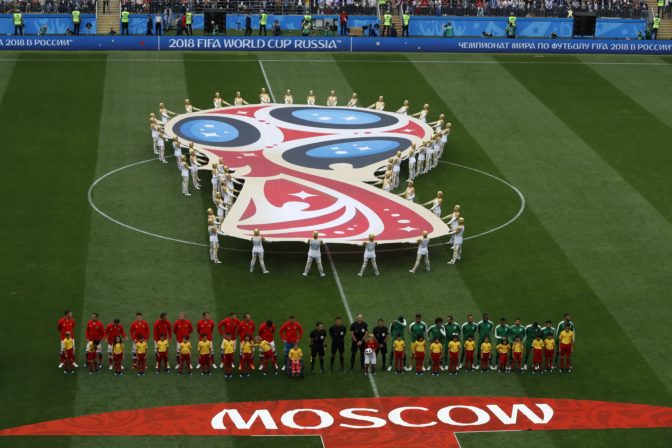 MS vo futbale 2018: Rusko - Saudská Arábia