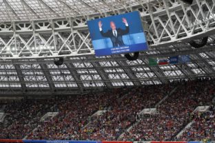 MS vo futbale 2018 - otvárací ceremoniál