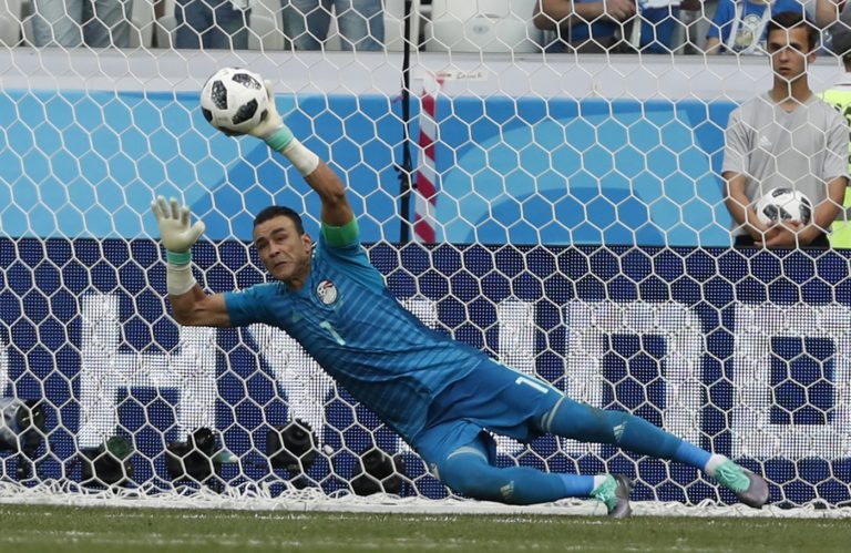 Russia Soccer WCup Saudi Arabia Egypt