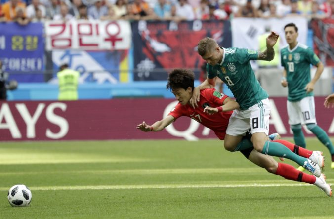 MS vo futbale 2018, Južná Kórea - Nemecko
