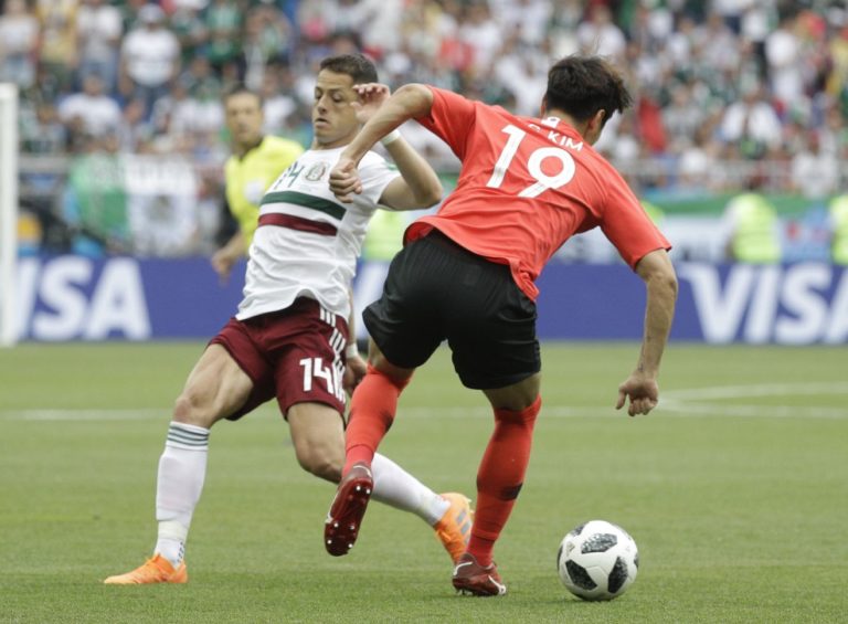 Južná Kórea - Mexiko