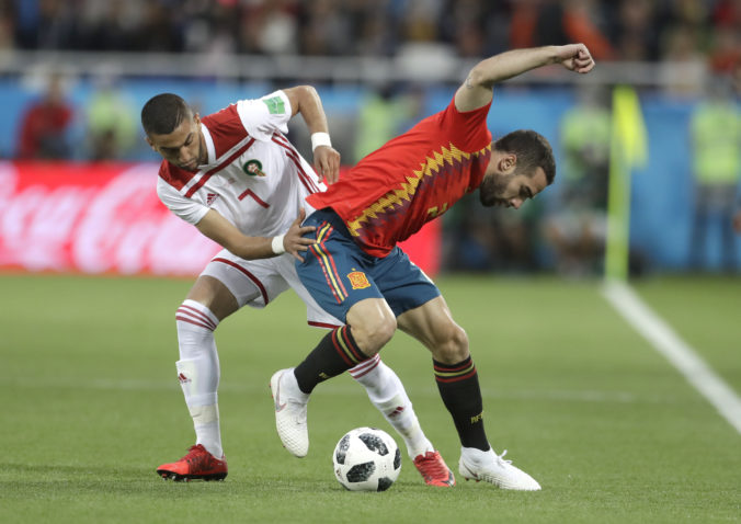 MS vo futbale 2018: Španielsko - Maroko