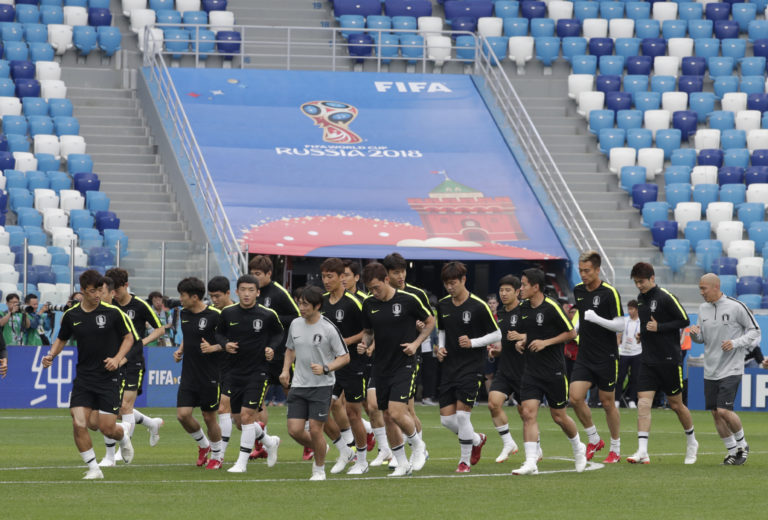 Kórejská republika, futbal