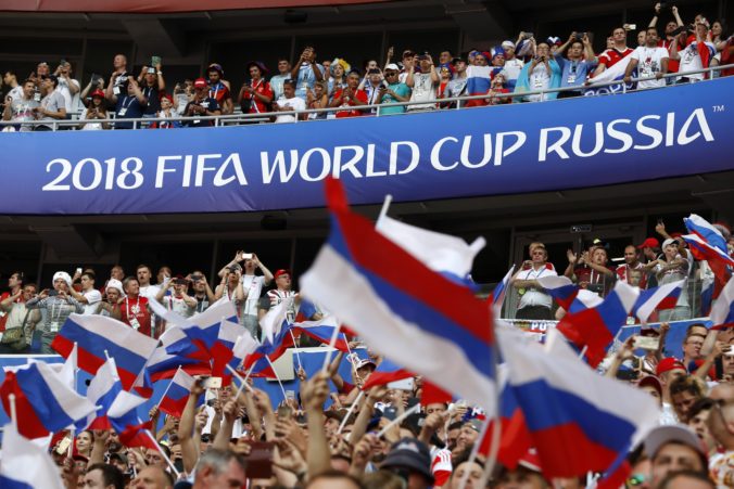 MS vo futbale 2018: Uruguaj - Rusko