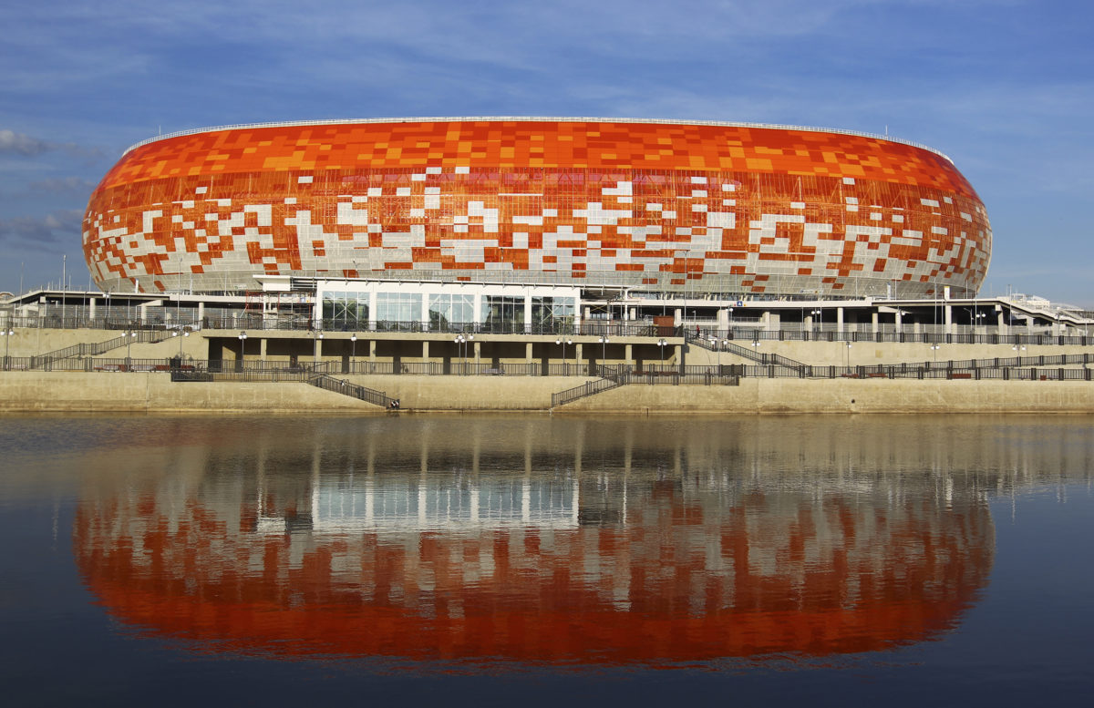 Mordovia Arena v Saransku