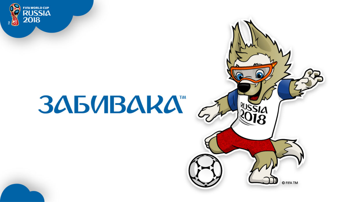 Vlk Zabivaka. maskot MS vo futbale 2018