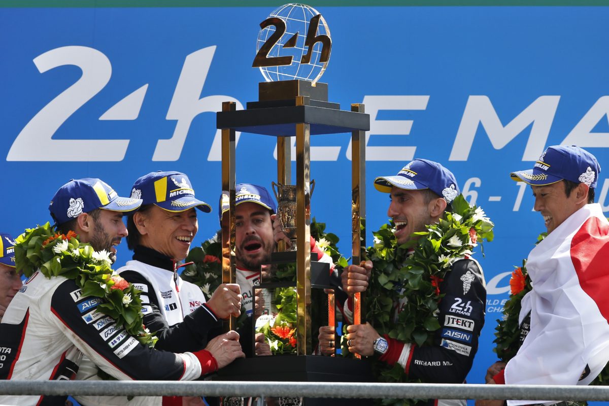Sébastien Buemi, Kazuki Nakadžima, Fernando Alonso