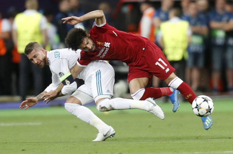 Sergio Ramos, Mohamed Salah