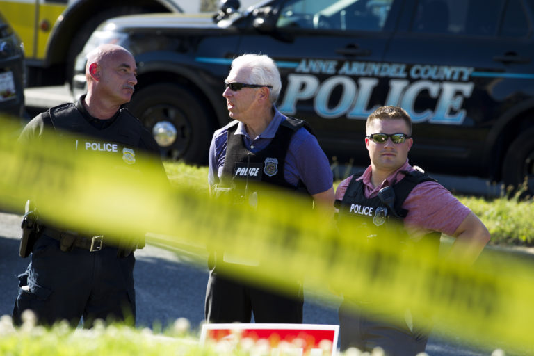 Polícia, USA