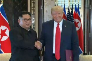 Summit Trump - Kim Čong un