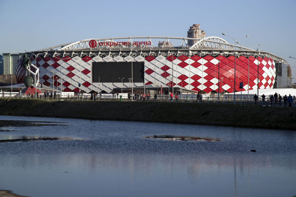 Otkrytie Arena, Moskva