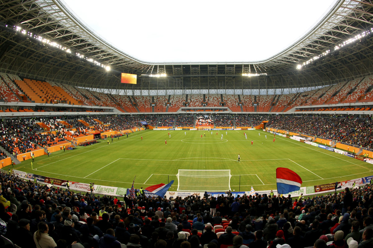 Mordovia Arena v Saransku