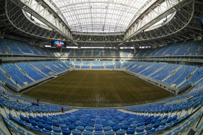 Futbalový štadión v Petrohrade