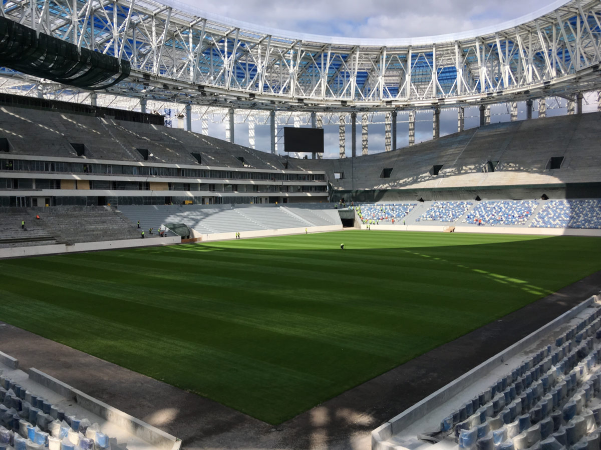 Futbalový štadión v Nižnom Novgorode
