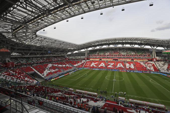 Futbalový štadión v Kazani