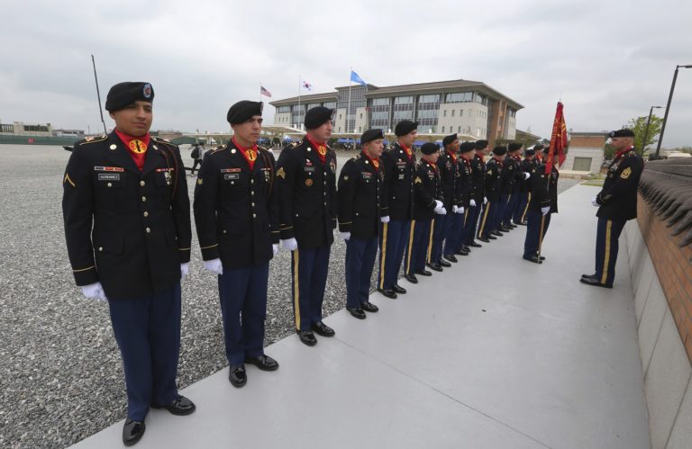 South Korea US Military