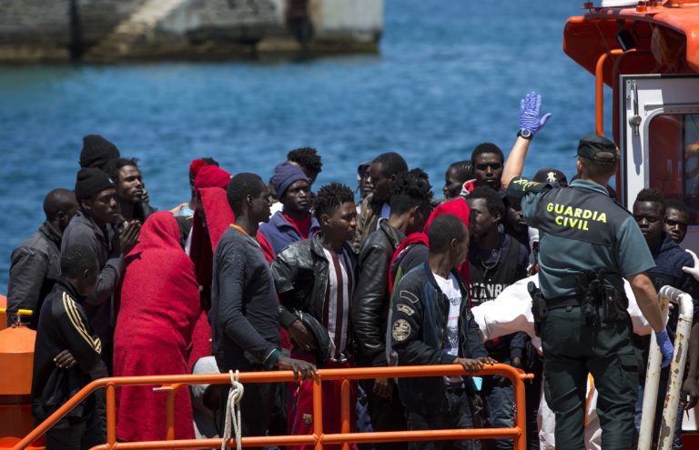 Migranti, Španielsko