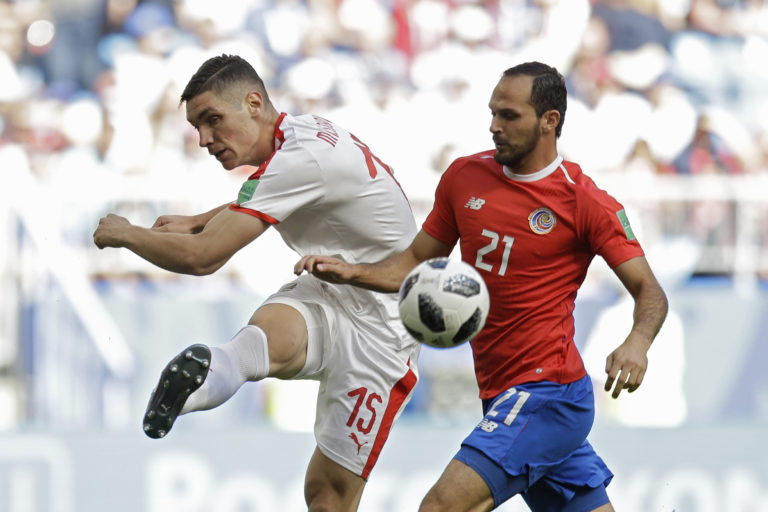 MS vo futbale 2018: Kostarika - Srbsko