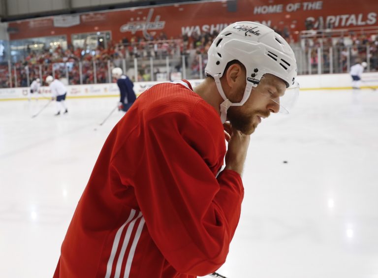 Alex Ovechkin, Evgeny Kuznetsov