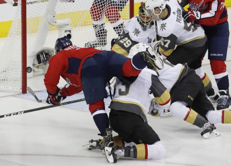 Alex Ovechkin, Brayden McNabb