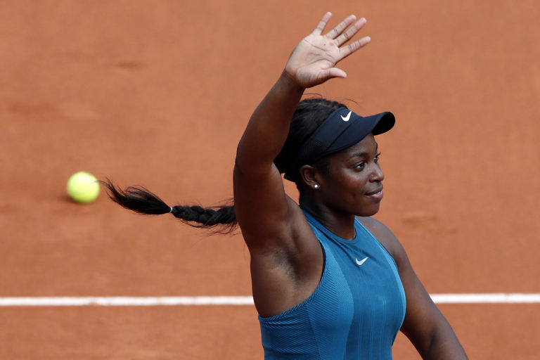 Roland Garros, Sloane Stephens