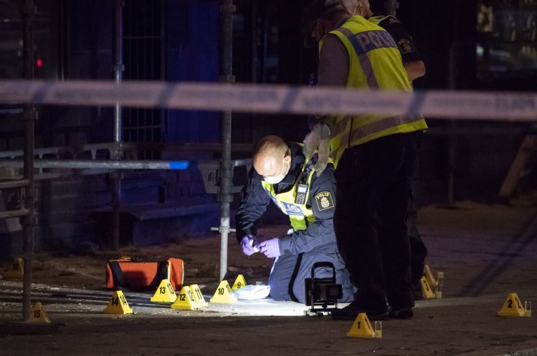 Sweden Shootings