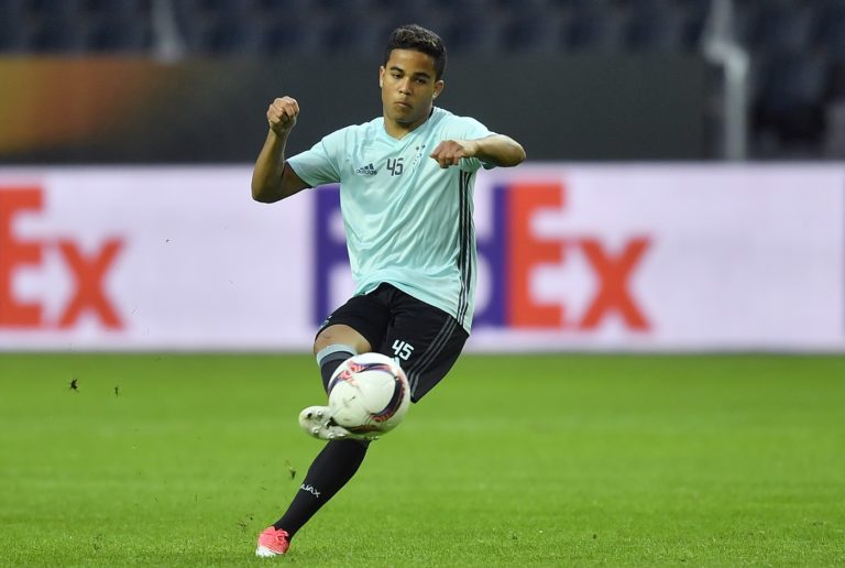 Sweden Soccer Roma Kluivert Signing