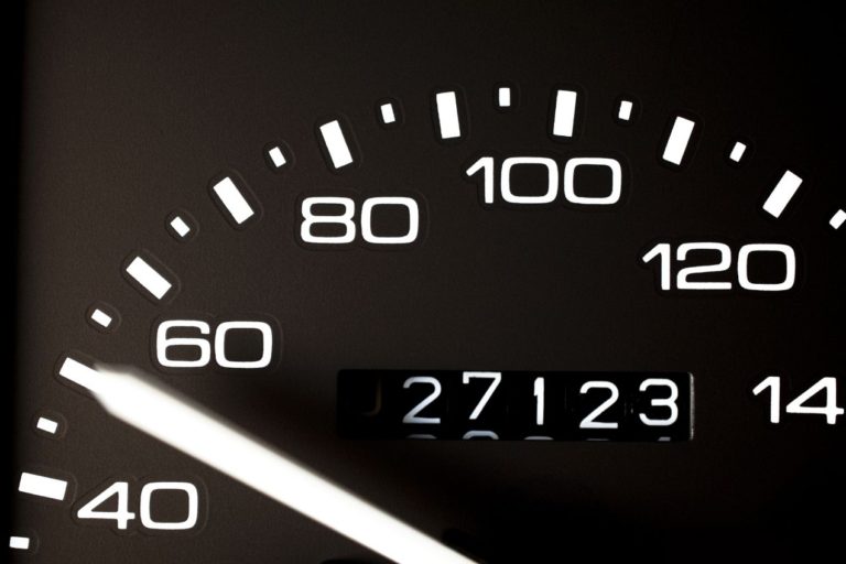 Auto, kilometer, počet kilometrov