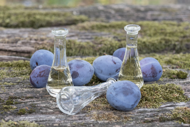 Plum brandy