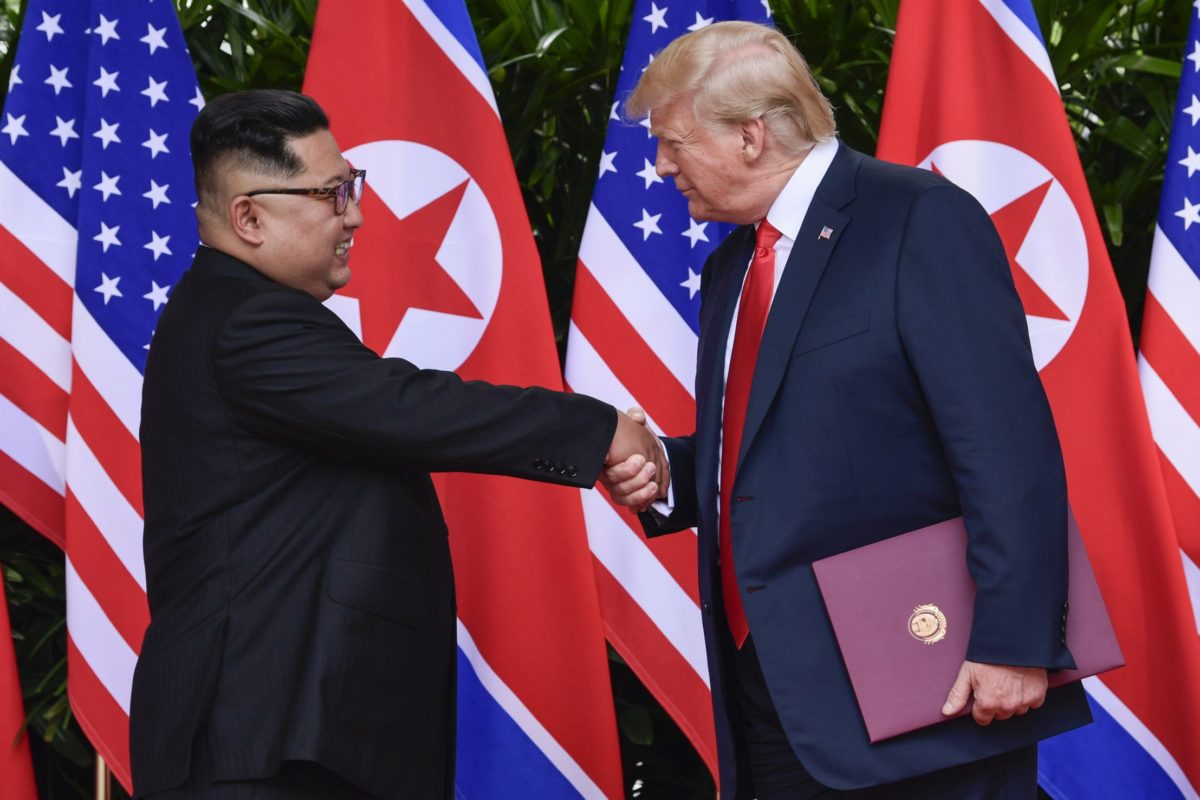 Summit Trump - Kim Čong un