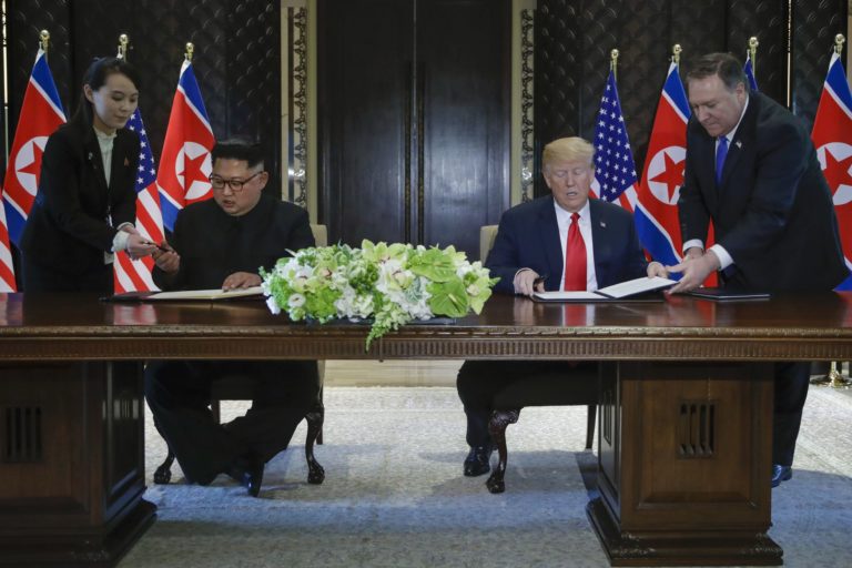 Summit Trump - Kim Čong un