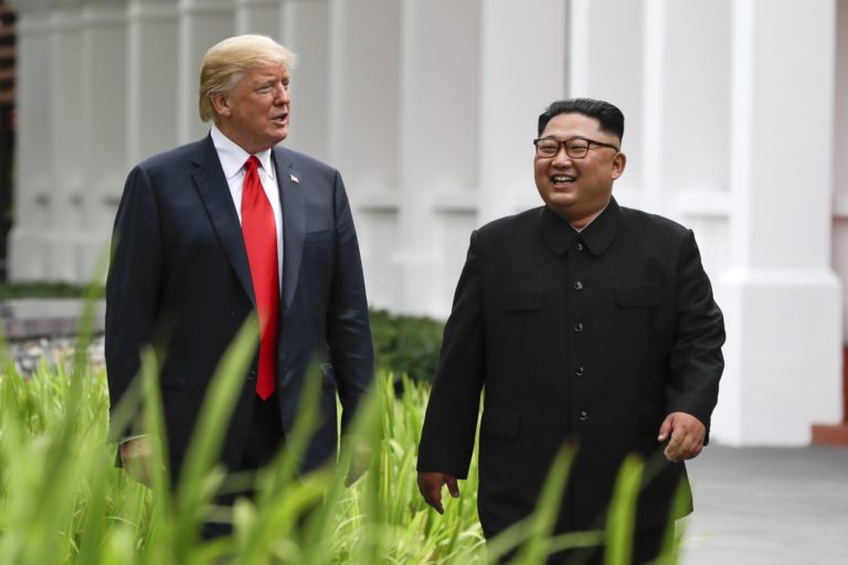 Summit Trump - Kim Čong un