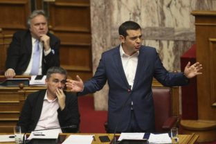 Alexis Tsipras, Grécko