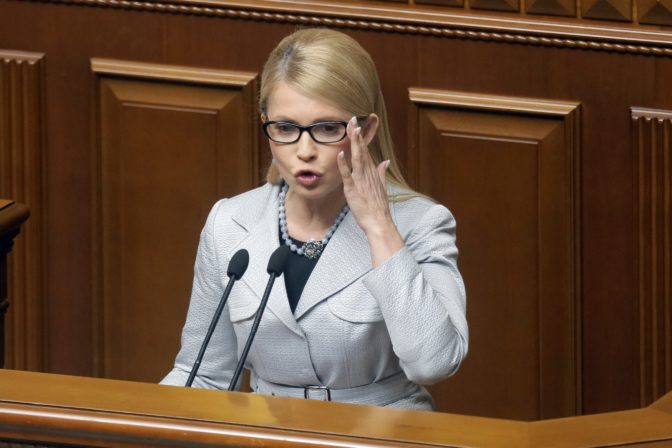 Yulia Tymoshenko, Tymošenková