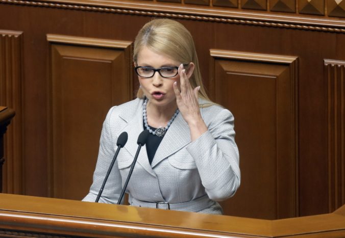 Yulia Tymoshenko, Tymošenková