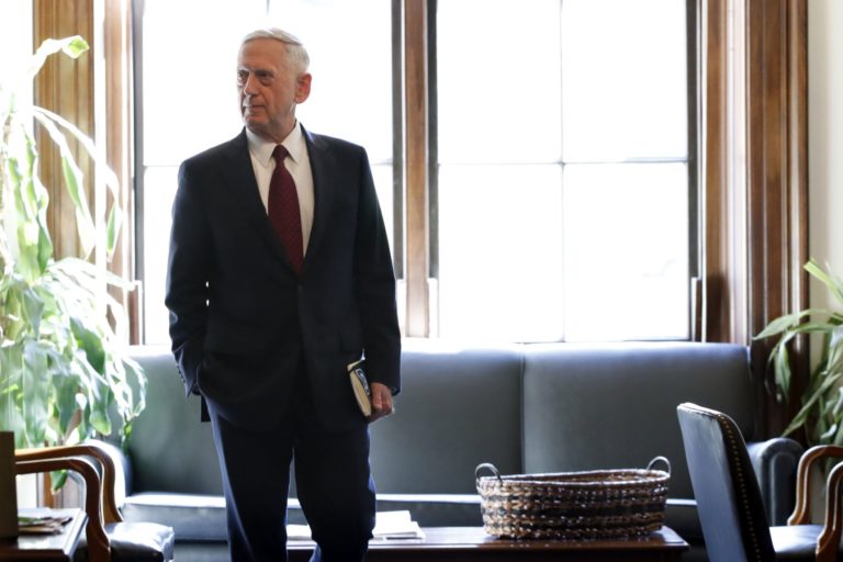 James Mattis