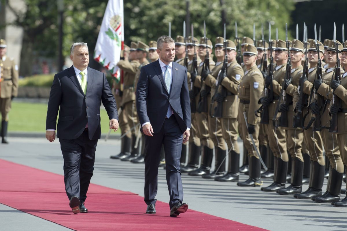 Viktor Orbán, Peter Pellegrini