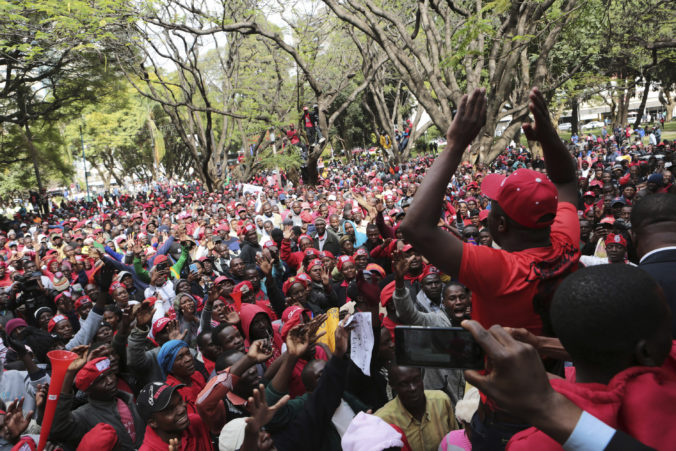 Zimbabwe, protesty