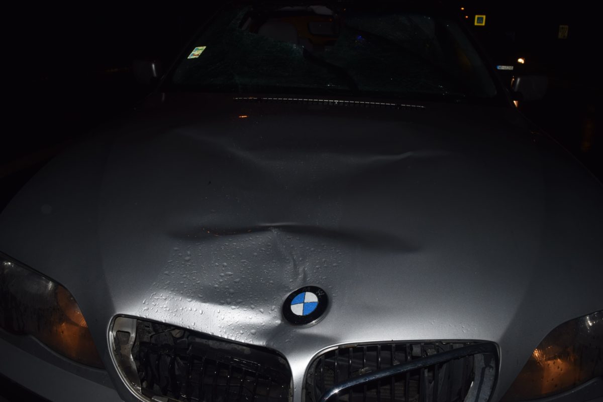Nehoda, BMW