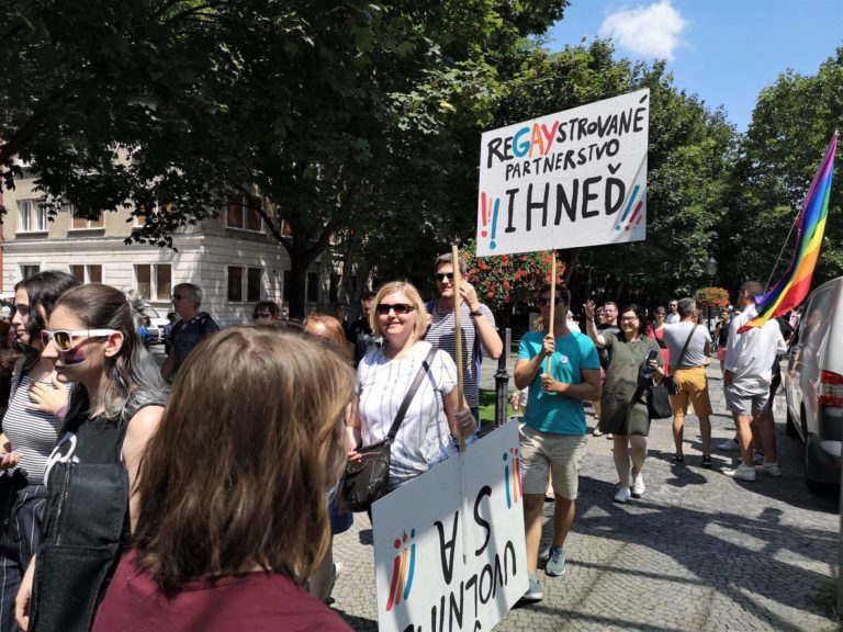 Dúhový PRIDE 2018