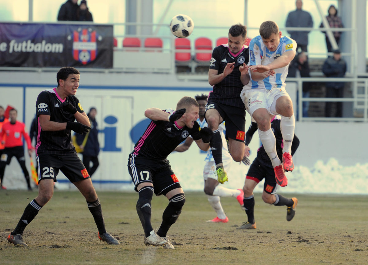 FUTBAL FL: Nitra - Trenèín