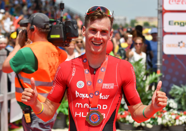 Richard Varga, triatlon