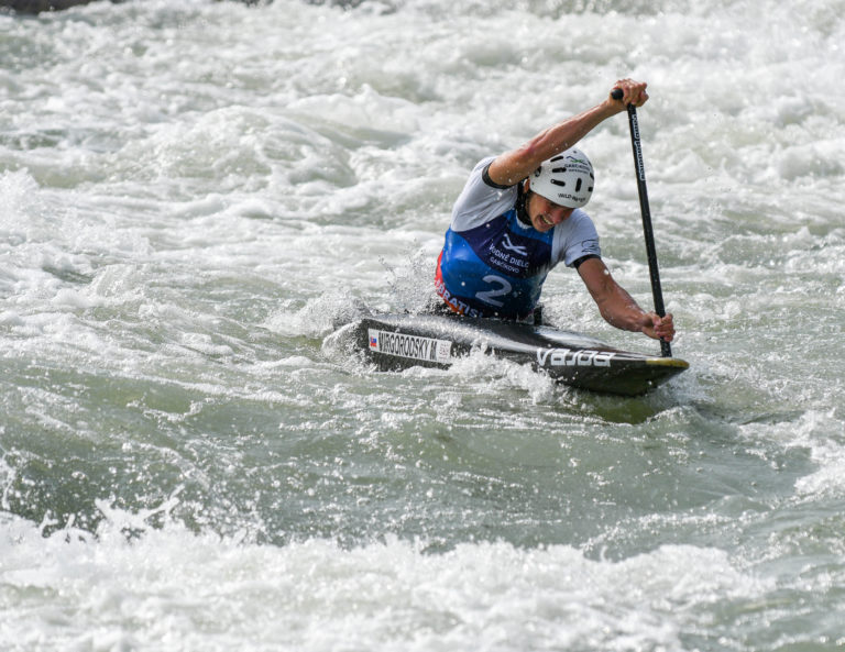 Marko Mirgorodský, slalom