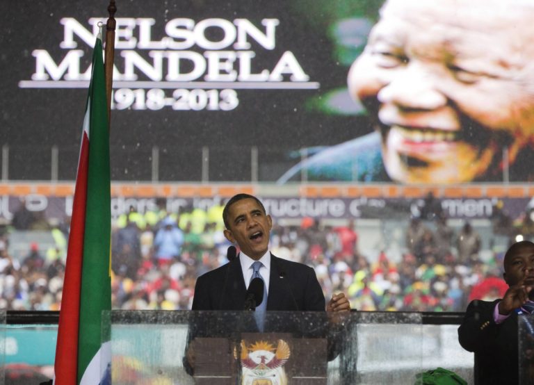 Obama, Mandela