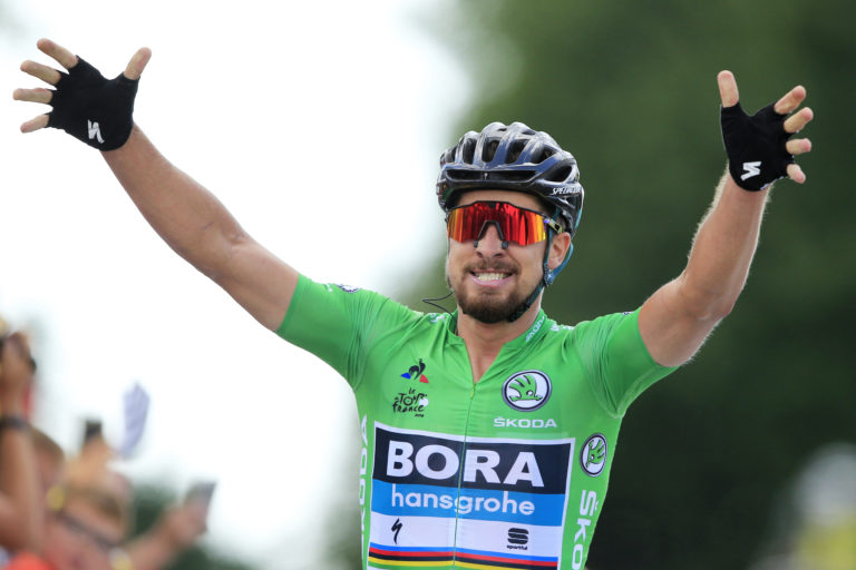 Peter Sagan, Tour de France 2018 (5. etapa)